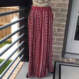 💐BLUE RAIN Boho Hippie Maxi w/ Double Slits💐